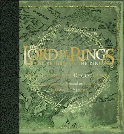 The Lord Of The Rings. The Return Of The King soundtrack (Władca Pierścieni. Powrót Króla) [4CD]+[DVD]