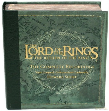 The Lord Of The Rings. The Return Of The King soundtrack (Władca Pierścieni. Powrót Króla) [4CD]+[DVD]