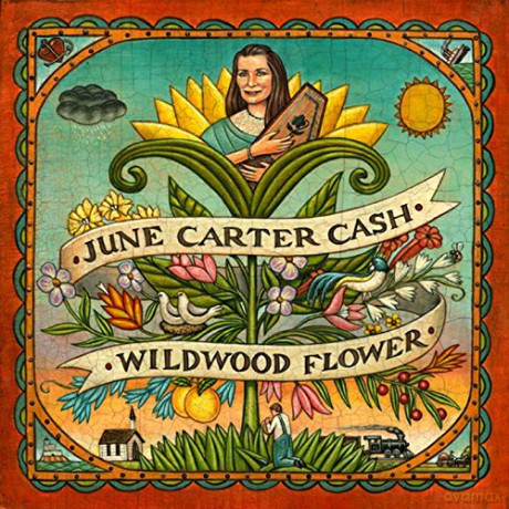 June Carter Cash: Wildwood Flower [Winyl]