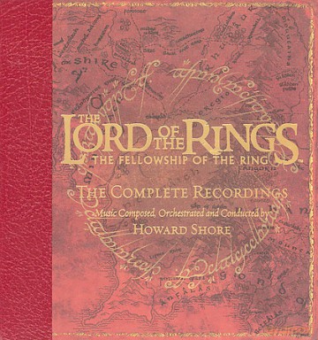 The Lord Of The Rings. The Fellowship of The Ring soundtrack (Władca Pierścieni. Drużyna Pierścienia) [3CD]+[DVD]
