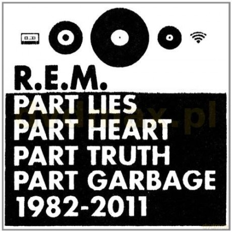 R.E.M.: Part Lies Part Heart Part Truth Part Garbage 1982-2011 (digipack) [2CD]