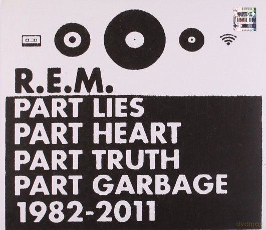R.E.M.: Part Lies Part Heart Part Truth Part Garbage 1982-2011 (digipack) [2CD]