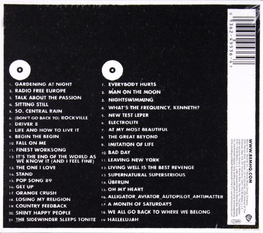 R.E.M.: Part Lies Part Heart Part Truth Part Garbage 1982-2011 (digipack) [2CD]