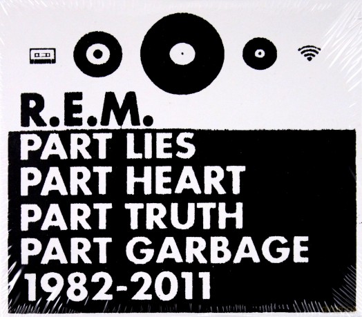 R.E.M.: Part Lies Part Heart Part Truth Part Garbage 1982-2011 (digipack) [2CD]