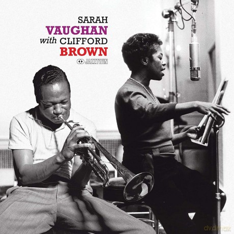 Sarah Vaughan: With Clifford Brown [Winyl]