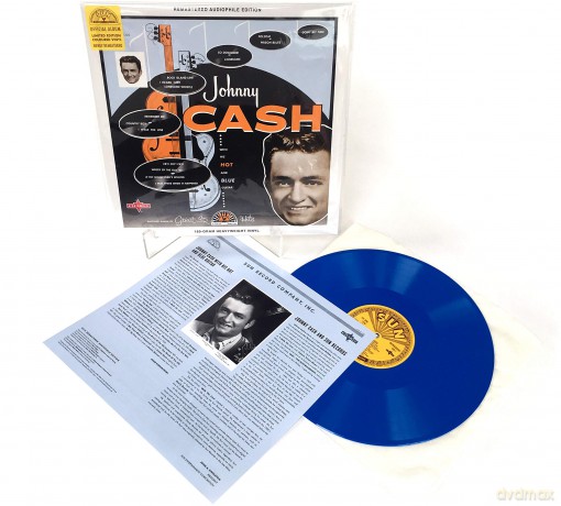 Johnny Cash: With His Hot And Blue Guitar [2xWinyl]