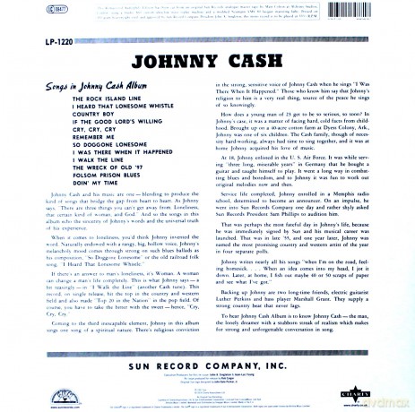 Johnny Cash: With His Hot And Blue Guitar [2xWinyl]