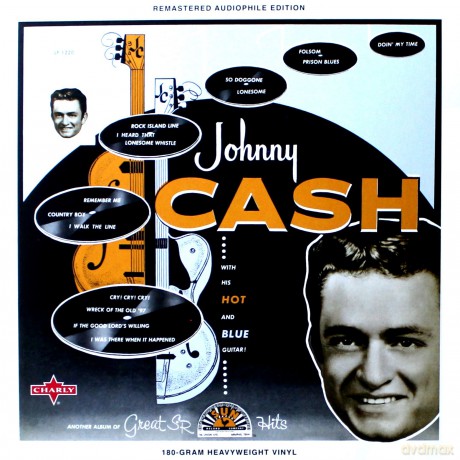 Johnny Cash: With His Hot And Blue Guitar [2xWinyl]