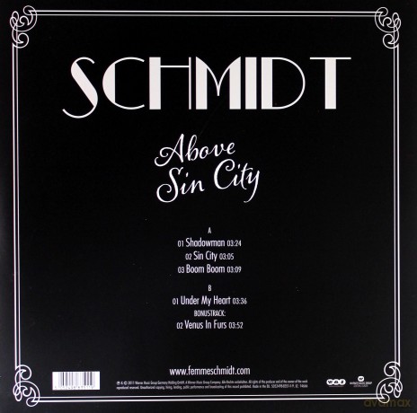 Schmidt: Above Sin City [Winyl]