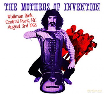The Mothers of Invention: Wollman Rink, Central Park Ny 3rd August 1968 [2xWinyl]