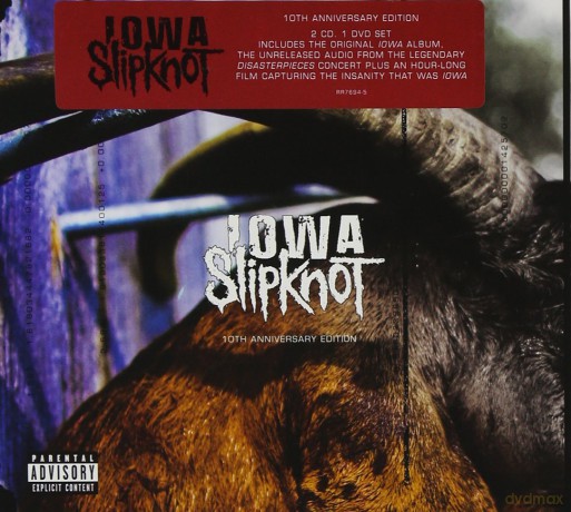 Slipknot: Iowa 10th Anniversary (digipack) [2CD]+[DVD]