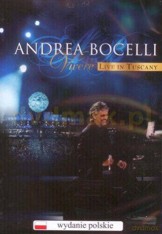 Andrea Bocelli: Vivere Live In Tuscany [DVD]