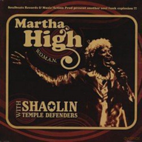 Martha High: Woman [Winyl]