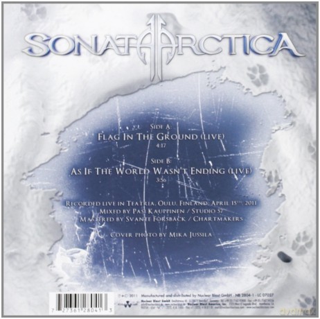 Sonata Arctica: Flag In The Ground (Live) [Winyl]