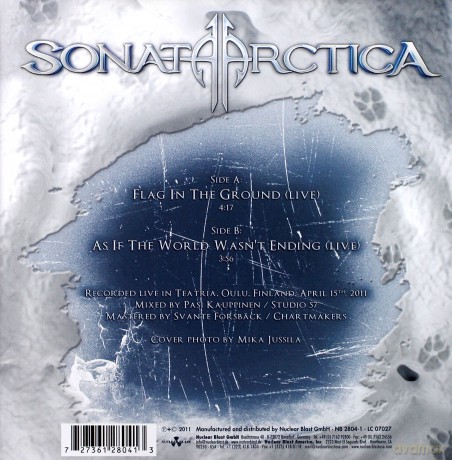 Sonata Arctica: Flag In The Ground (Live) [Winyl]