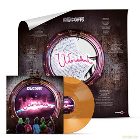 Rockets: Wonderland (Orange Gatefold Con Poster) [Winyl]