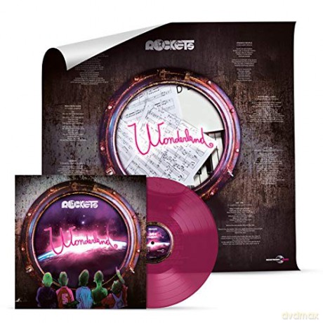 Rockets: Wonderland (Purple Gatefold Con Poster) [Winyl]