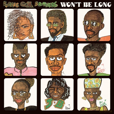 Da Bubble Gum Brothers: Won't Be Long [Winyl]