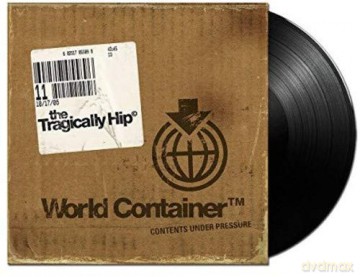 Tragically Hip: World Container [Winyl]