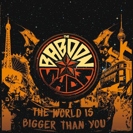 Baboon Show: World Is Bigger Than You [Winyl]