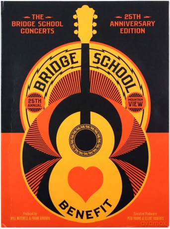 Bridge School Concerts 25th Anniversary (digipack) [3DVD]