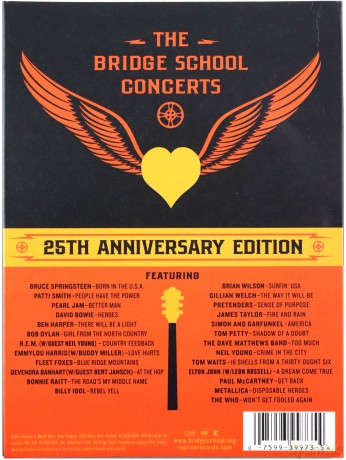 Bridge School Concerts 25th Anniversary (digipack) [3DVD]
