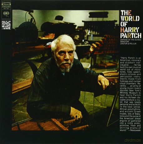Harry Partch: World of Harry Partch [Winyl]