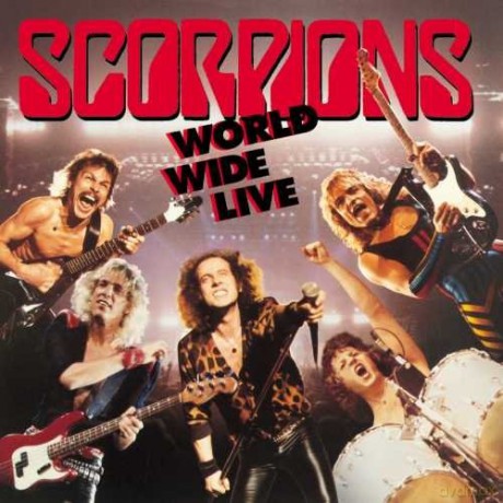 Scorpions: World Wide Live [Winyl]
