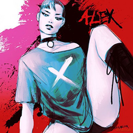 Alex: X [Winyl]