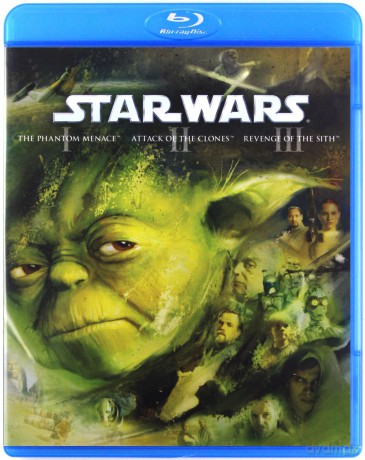 Gwiezdne Wojny: Kompletna saga , części I-VI: Mroczne widmo / Atak klonów / Zemsta Sithów / Nowa nadzieja / Imperium kontratakuje / Powrót Jedi [6xBlu-Ray]