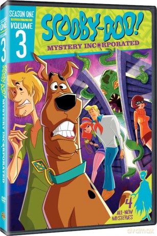 Scooby-Doo i brygada detektywów cz. 3 [DVD]
