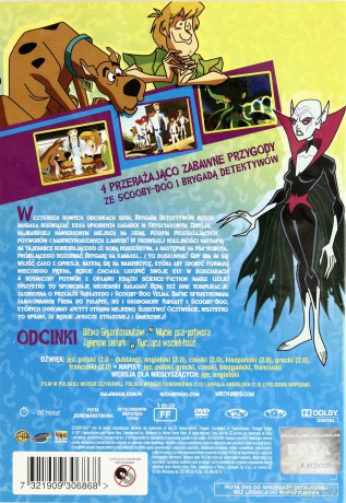 Scooby-Doo i brygada detektywów cz. 3 [DVD]