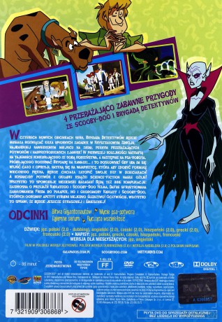 Scooby-Doo i brygada detektywów cz. 3 [DVD]