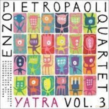 Enzo Pietropaoli Quartet: Yatra Vol. 3 [Winyl]