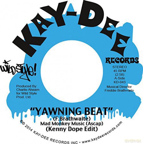 Wildstyle Breakbeats: Yawning Beat/Baby Beat [Winyl]