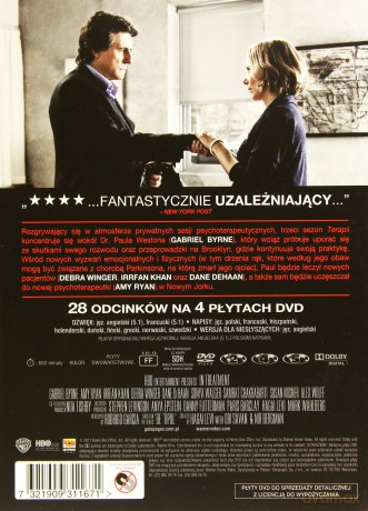 Terapia sezon 3 [4DVD]