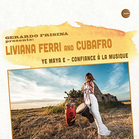 Gerardo Frisina Presents Liviana Ferri: Ye Mama E/Confiance A La Musique [Winyl]