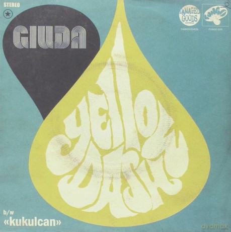 Giuda: Yellow Dash/kukulcan-Giuda [Winyl]