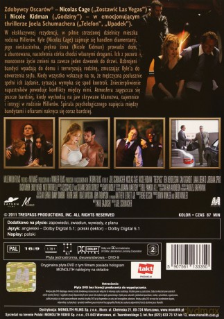 Anatomia strachu [DVD]