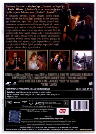 Anatomia strachu [DVD]