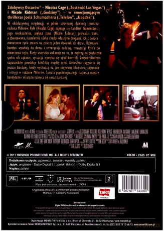 Anatomia strachu [DVD]