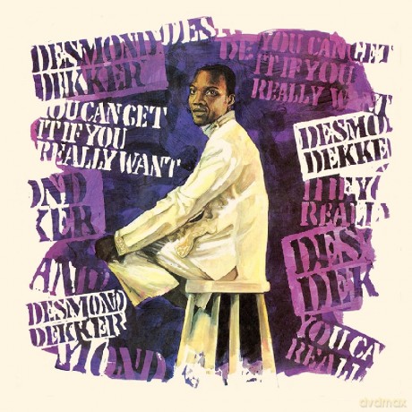 Desmond Dekker: You Can Get It If You Really Want (Color) [Winyl]