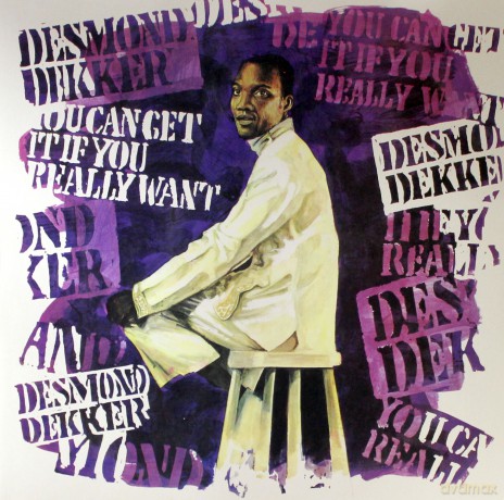 Desmond Dekker: You Can Get It If You Really Want (Color) [Winyl]