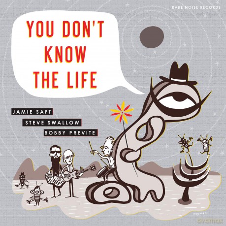 Steve Swallow: You Don T Know The Life [Winyl]