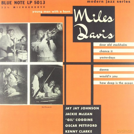 Miles Davis: Young Man With a Horn [Winyl]
