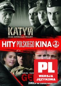 Katyń / Generał - zamach na Gibraltarze BOX [2DVD]
