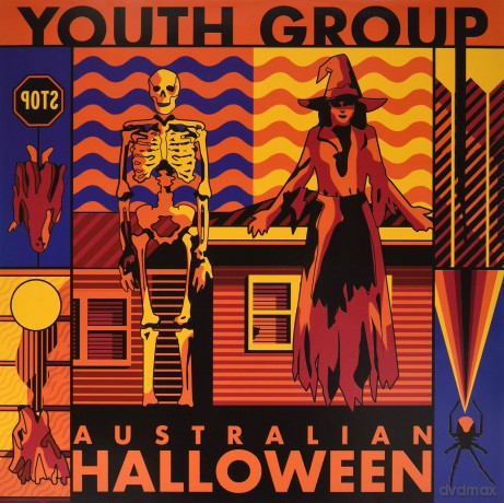 Youth Group - Australian Halloween (Limited Orange) [Winyl]