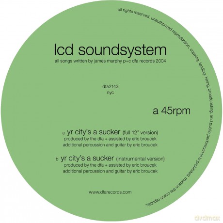 Lcd Soundsystem: Yr City's a Sucker [Winyl]