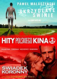 Skrzydlate świnie / Świadek koronny [BOX] [2DVD]