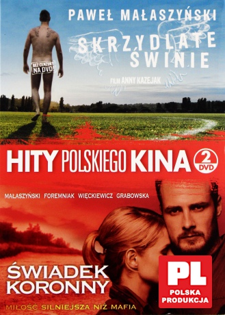 Skrzydlate świnie / Świadek koronny [BOX] [2DVD]